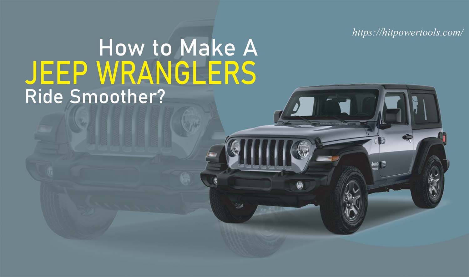 How to Make a Jeep Wrangler Ride Smoother
