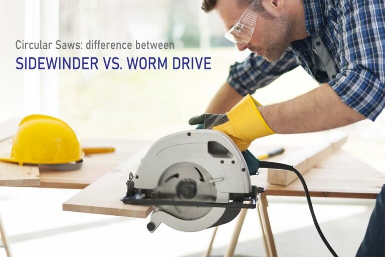 difference between Sidewinder vs. Worm Drive