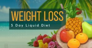 5 day liquid diet weight loss